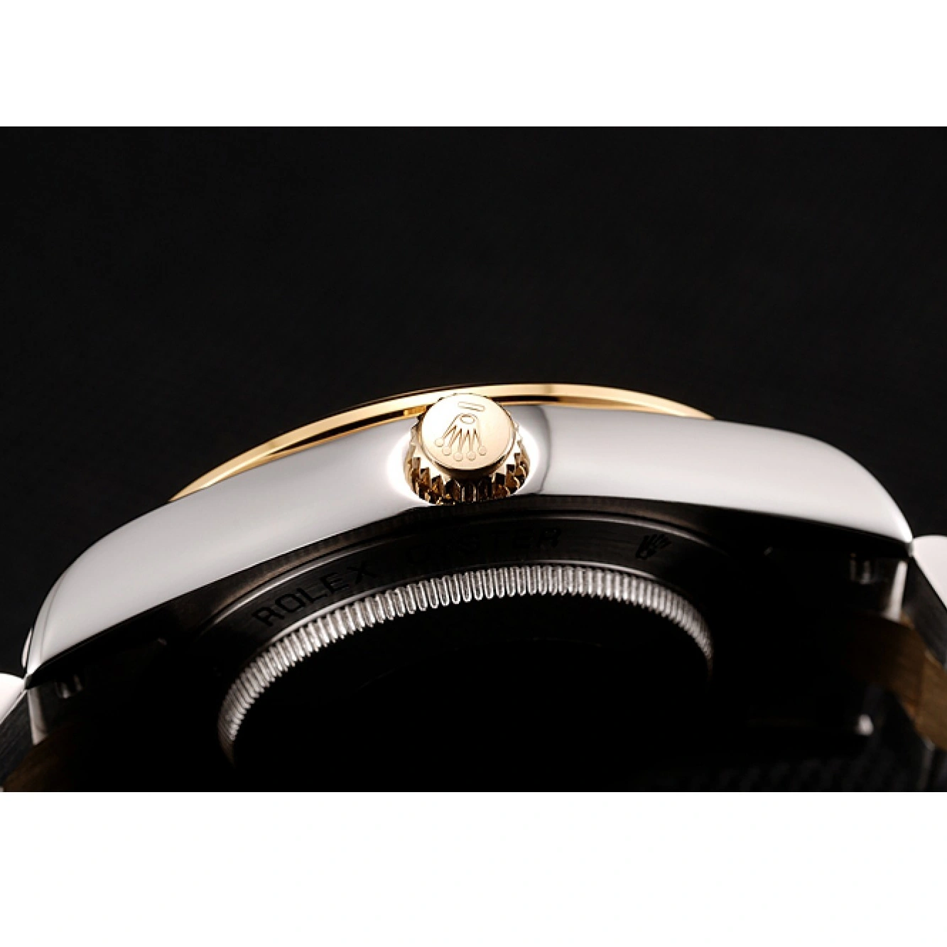 Aaa fake watches Dial 1453971 White Steel Gold Bracelet Stainless Diamond Day-Date Two Tone Swiss Rolex Case 1025